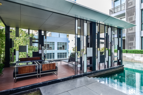 Condo à Bangkok, Thaïlande, 3 chambres  № 185573 - photo 2