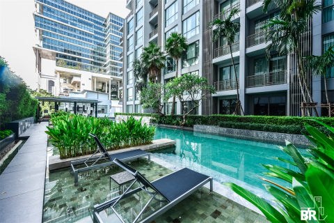 Condo à Bangkok, Thaïlande, 3 chambres  № 185573 - photo 2