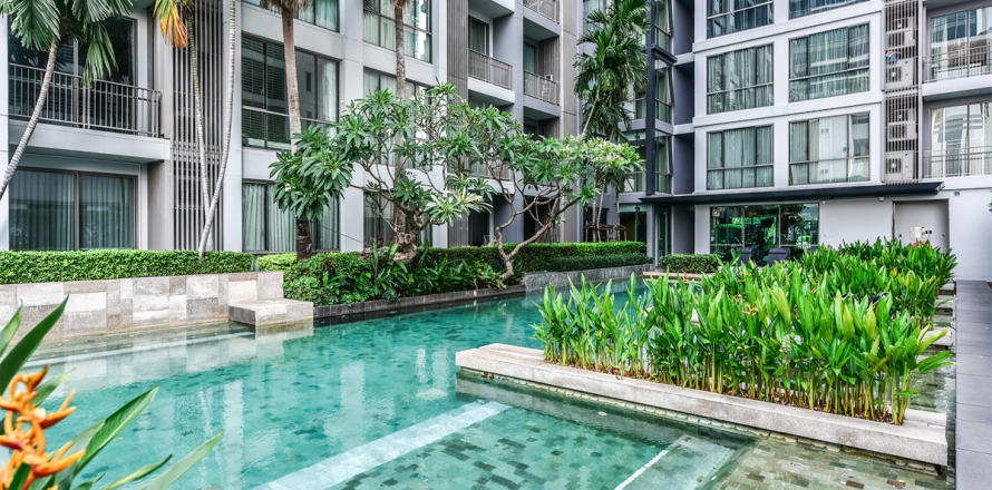 Eigentumswohnung in Bangkok, Thailand, 3 Schlafzimmer № 185573