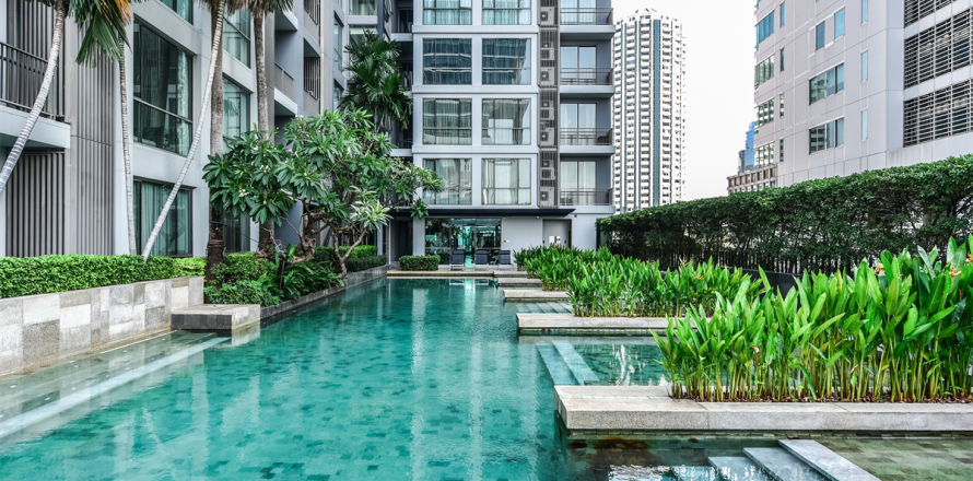 Eigentumswohnung in Bangkok, Thailand, 3 Schlafzimmer  № 185573