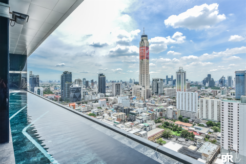 Condo à Bangkok, Thaïlande, 1 chambre № 185575 - photo 2