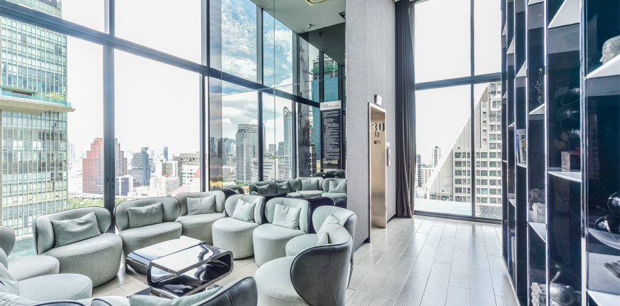 Condo à Bangkok, Thaïlande, 1 chambre № 185575
