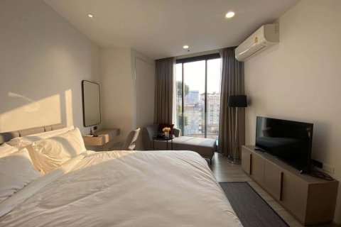 Studio dans le Condo à Pattaya, Thaïlande  № 146033 - photo 1