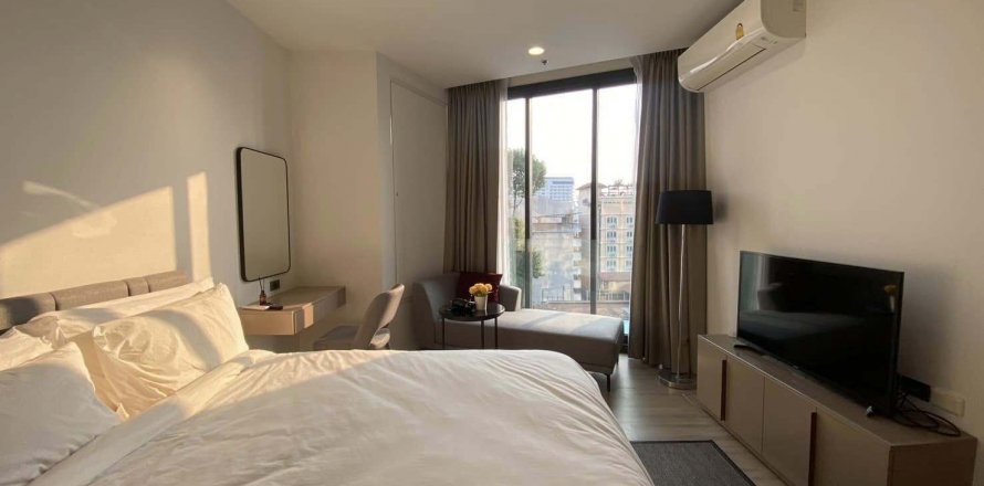 Studio dans le Condo à Pattaya, Thaïlande  № 146033