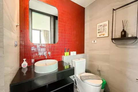 Studio dans le Condo à Pattaya, Thaïlande  № 146033 - photo 4