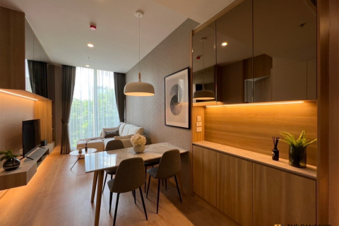 Condo in Bangkok, Thailand, 1 bedroom  № 186205