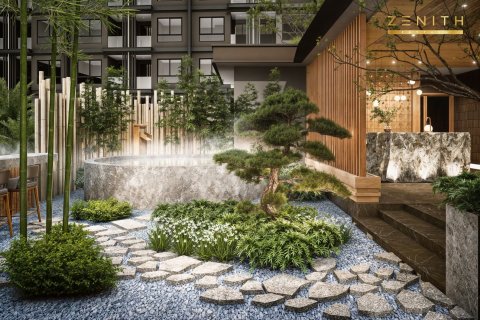 Condo à Pattaya, Thaïlande, 1 chambre  № 165191 - photo 8