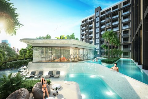 Condo in Pattaya, Thailand, 2 bedrooms  № 165188 - photo 14