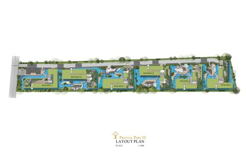 Condo in Pattaya, Thailand, 2 bedrooms  № 165188 - photo 20