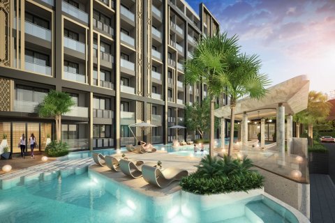 Кондоминиум с 2 спальнями в Паттайе, Таиланд № 165188