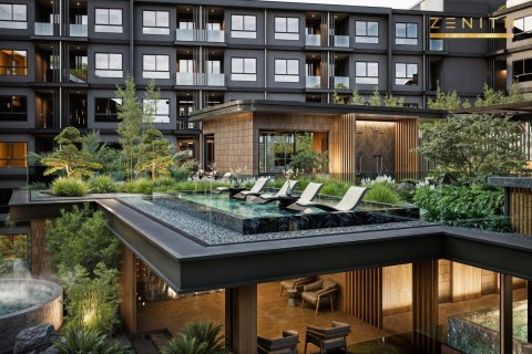 Condo in Pattaya, Thailand, 2 bedrooms  № 165190