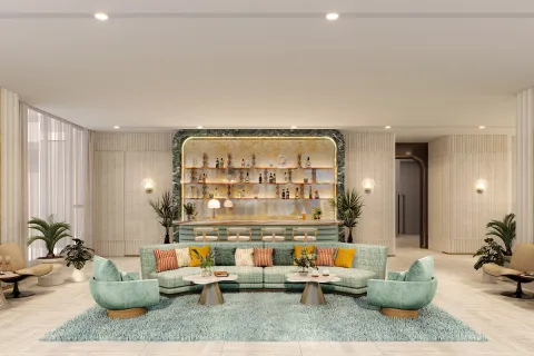 Condo in Pattaya, Thailand, 1 bedroom  № 165192 - photo 5