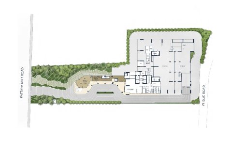 Condo in Pattaya, Thailand, 1 bedroom  № 165192 - photo 11