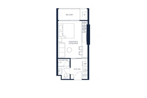 Condo in Pattaya, Thailand, 1 bedroom  № 165192 - photo 10