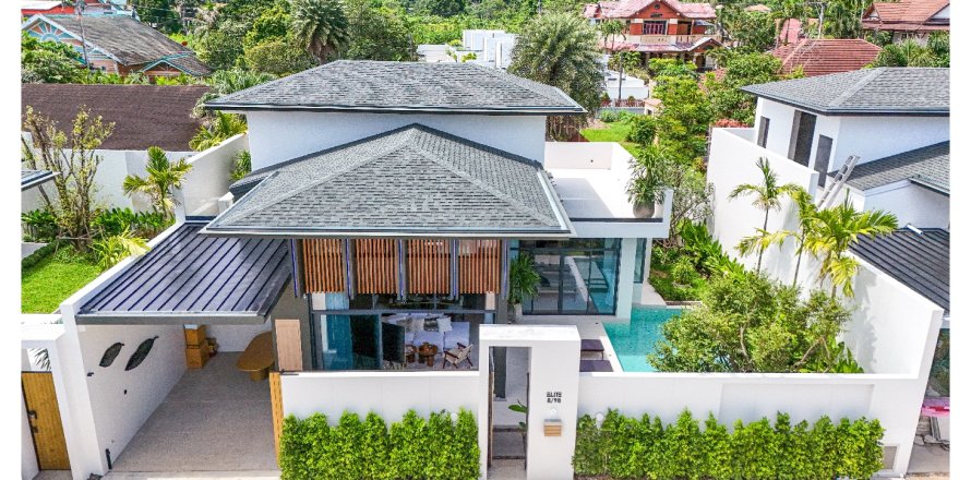 Villa à Wichit, Thaïlande 4 chambres № 165193