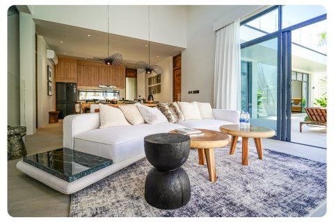 Villa in Chalong, Thailand 3 Schlafzimmer № 165194 - Foto 23