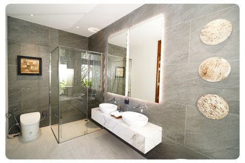 Villa in Chalong, Thailand 3 Schlafzimmer № 165194 - Foto 30