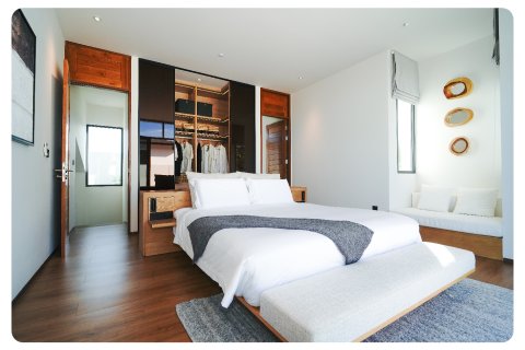 Villa in Chalong, Thailand 3 Schlafzimmer № 165194 - Foto 28