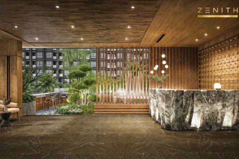 Condo à Pattaya, Thaïlande, 2 chambres  № 165189 - photo 7