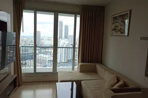 Студия в кондо в Сатхоне, Бангкок, Таиланд № 145468 - фото 11