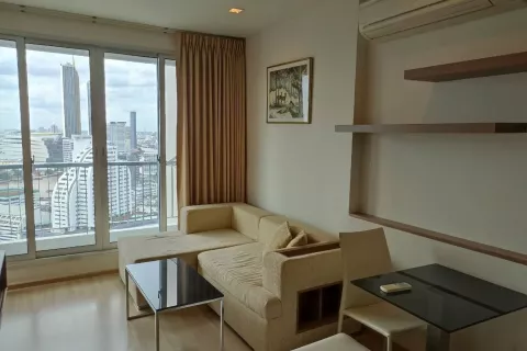 Студия в кондо в Сатхоне, Бангкок, Таиланд № 145468 - фото 9