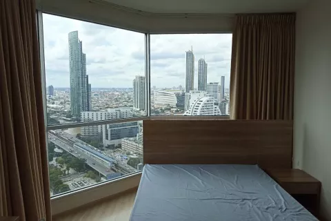 Студия в кондо в Сатхоне, Бангкок, Таиланд № 145468 - фото 8