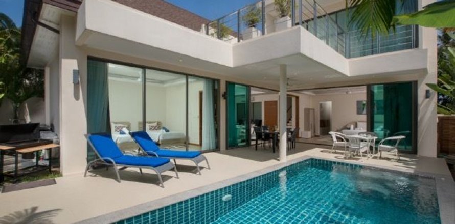 Villa in Phuket, Thailand 4 bedrooms № 145465