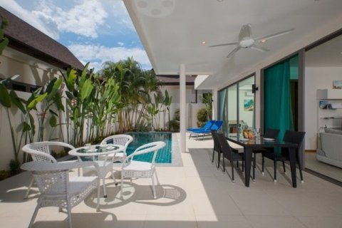Villa in Phuket, Thailand 4 bedrooms № 145465 - photo 9