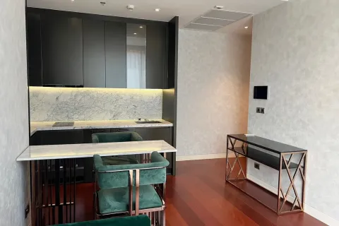 Студия в кондо в Ваттхане, Бангкок, Таиланд № 153085 - фото 2