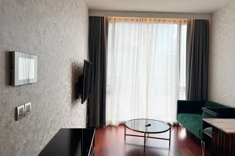 Студия в кондо в Ваттхане, Бангкок, Таиланд № 153085 - фото 1