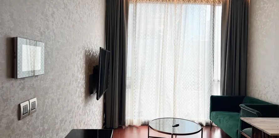 Студия в кондо в Ваттхане, Бангкок, Таиланд № 153085