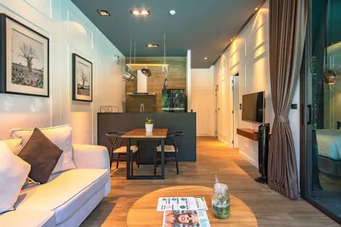 Studio dans le Condo à Phuket, Thaïlande № 153084 - photo 2