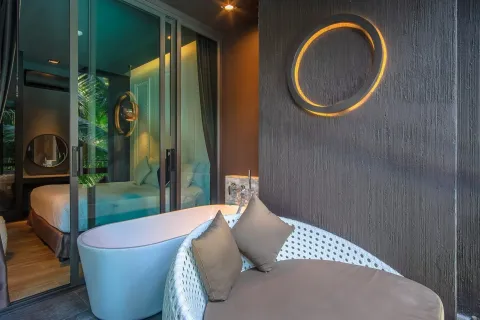 Studio dans le Condo à Phuket, Thaïlande № 153084 - photo 4