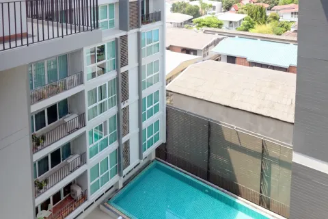 Eigentumswohnung in Watthana, Bangkok, Thailand, 2 Schlafzimmer  № 220227 - Foto 2