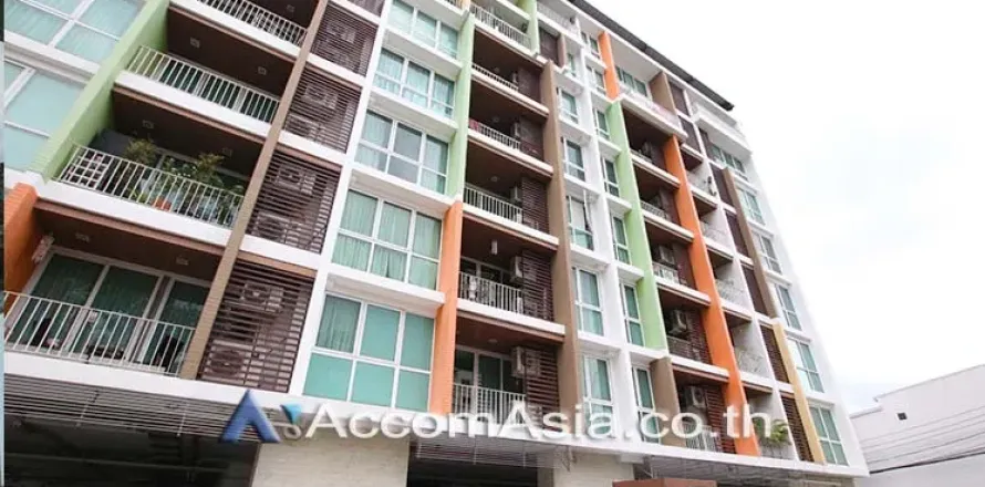 Eigentumswohnung in Watthana, Bangkok, Thailand, 2 Schlafzimmer  № 220227