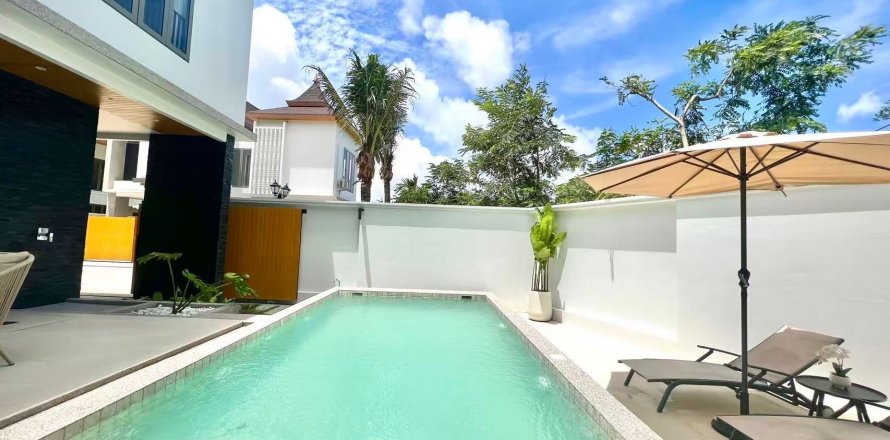 Вилла в Пхукете, Таиланд с 3 спальнями  № 135821