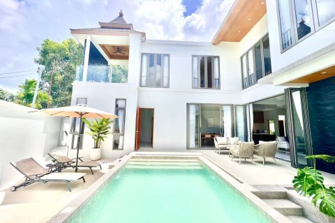 Вилла в Пхукете, Таиланд с 3 спальнями  № 135821 - фото 4