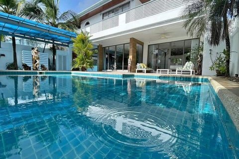 Вилла в Кату, Таиланд с 4 спальнями  № 135822 - фото 14