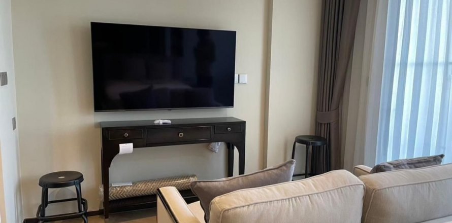 Студия в кондо в Ваттхане, Бангкок, Таиланд № 135825