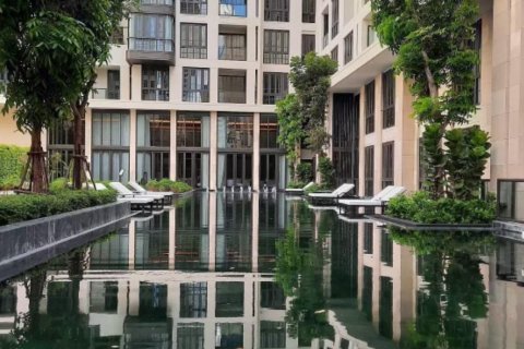 Студия в кондо в Ваттхане, Бангкок, Таиланд № 135825 - фото 7