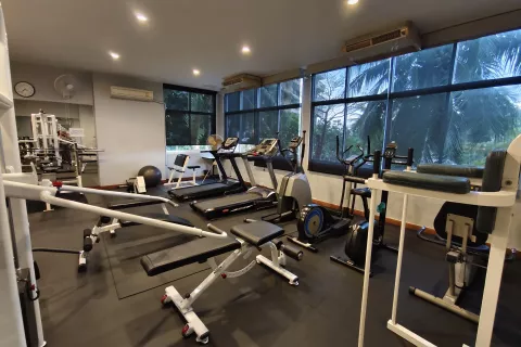 Studio dans le Condo à Pattaya, Thaïlande  № 135827 - photo 2