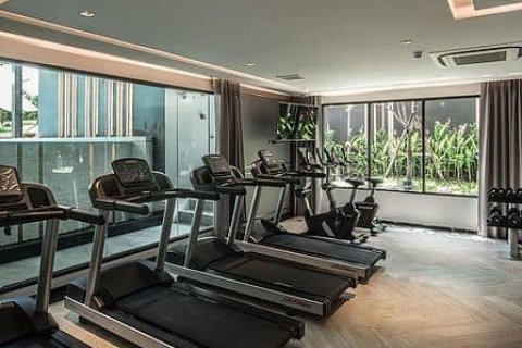 Studio dans le Condo à Khlong Toei, Bangkok, Thaïlande  № 138309 - photo 8