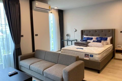 Studio dans le Condo à Khlong Toei, Bangkok, Thaïlande  № 138309 - photo 3