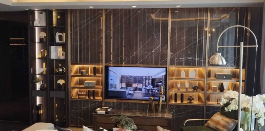 Condo à Watthana, Bangkok, Thaïlande, 2 chambres  № 138306