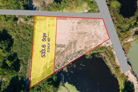 Land in Hua Hin, Thailand 2134.4 sq.m. № 148288