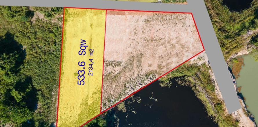 Land in Hua Hin, Thailand 2134.4 sq.m. № 148288