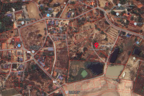 Land in Hua Hin, Thailand 2134.4 sq.m. № 148288 - photo 4