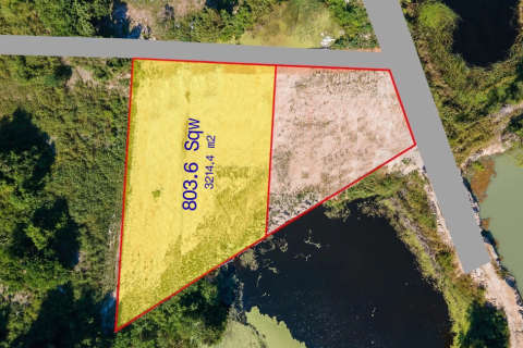 Terrain à Hua Hin, Thaïlande 3214 m2 № 148289