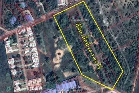 Land in Hua Hin, Thailand 25600 sq.m. № 171110 - photo 3