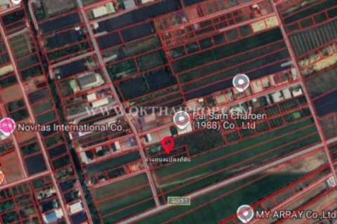 Terrain à Nakhon Pathom, Thaïlande 2556 m2 № 171114 - photo 5